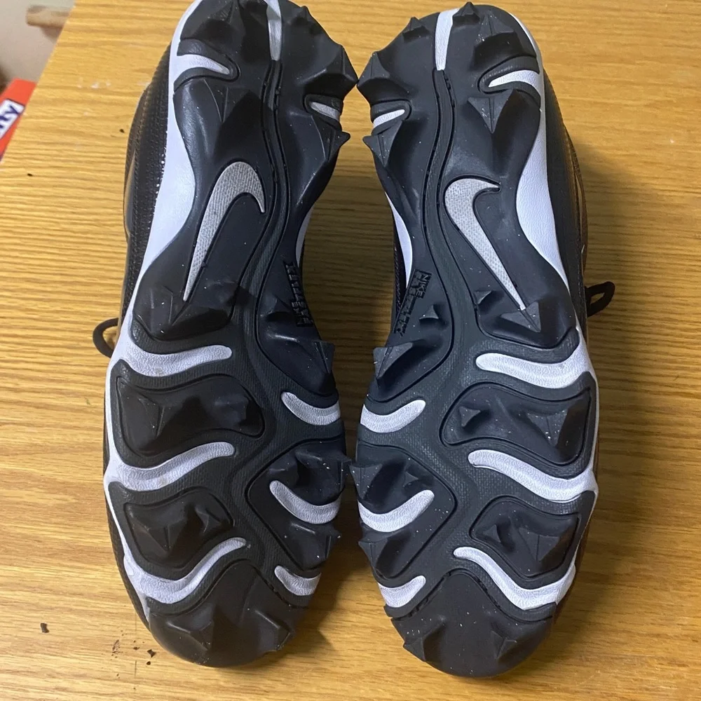 Nike Alpha Menace 4 Shark Football Cleats Size 9 - Picture 8 of 8